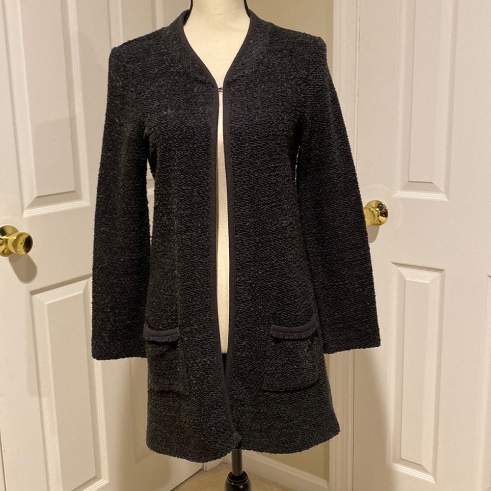 Zara Basic Long Cardigan - image 1